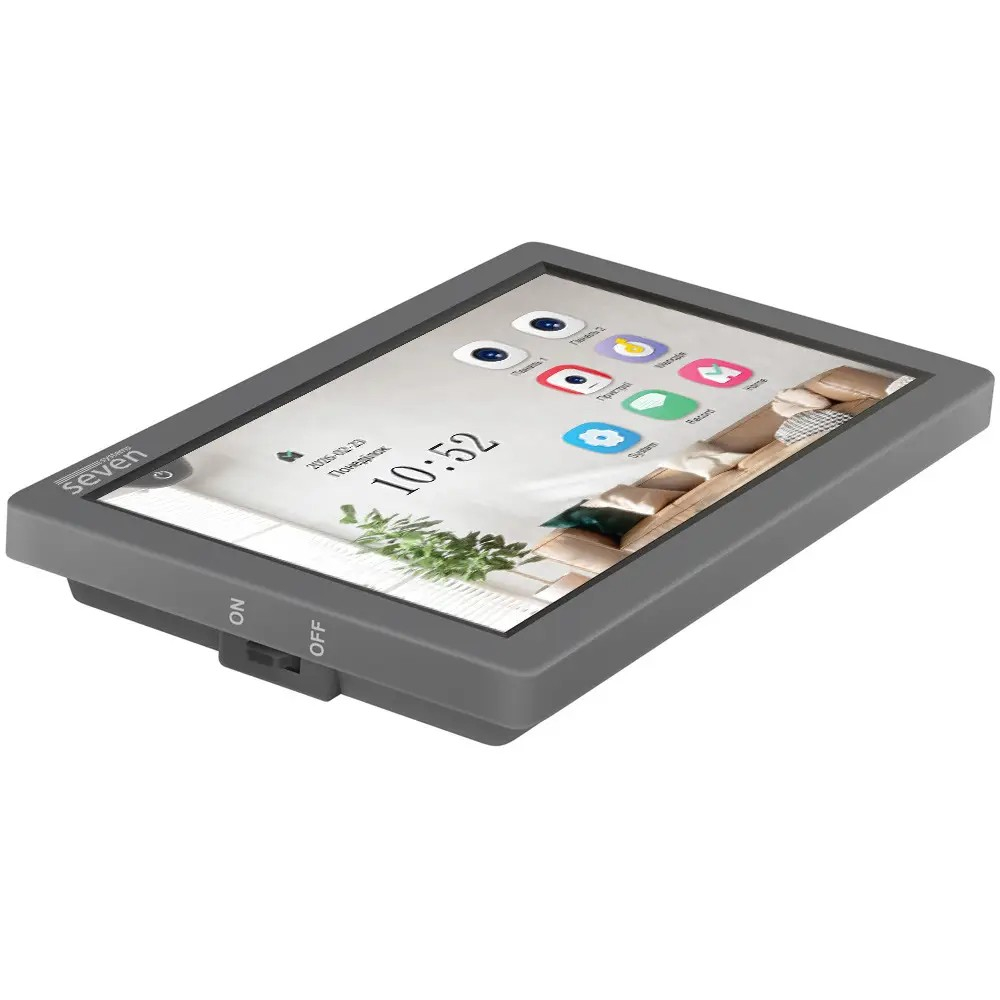 Видеодомофон SEVEN DP-7570 FHD IPS grey