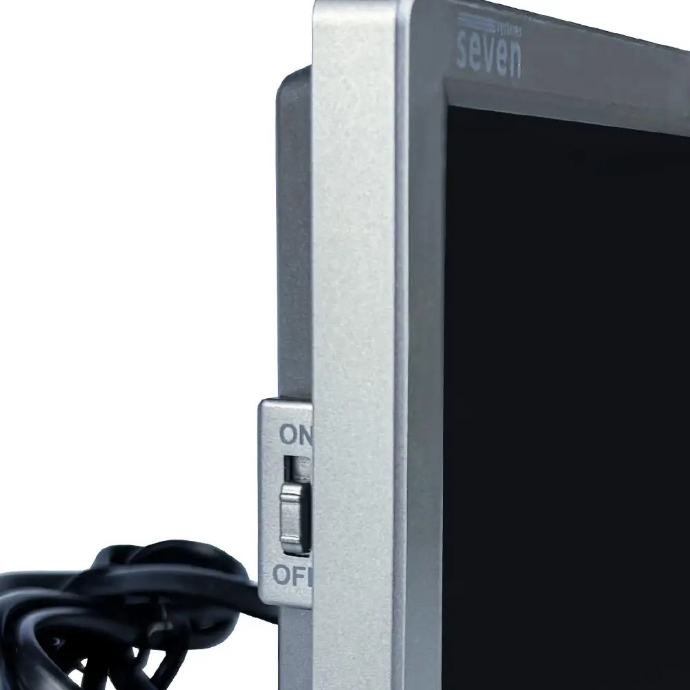 Видеодомофон SEVEN DP-7570 FHD IPS grey