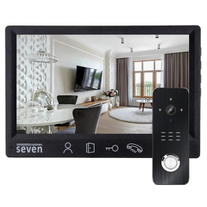 Комплект домофона SEVEN DP-7571/07Kit black