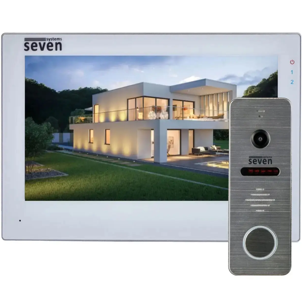 Комплект Wi-Fi домофону SEVEN DP-7577/04Kit white