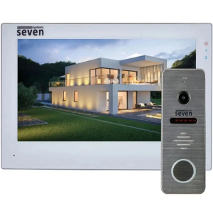 Комплект Wi-Fi домофона SEVEN DP-7577/04Kit white