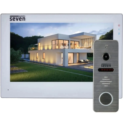 Комплект Wi-Fi домофону SEVEN DP-7577/04Kit white