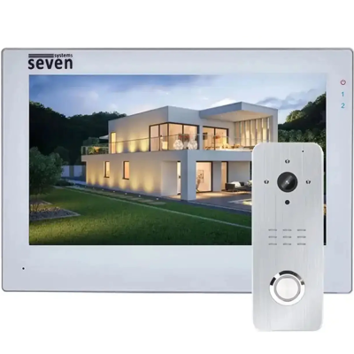 Комплект Wi-Fi домофону SEVEN DP-7577/07Kit white