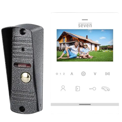 Комплект домофону SEVEN DP–7542 Kit white