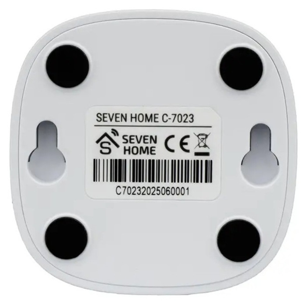 3 Мп розумна Wi-Fi камера (відеоняня) SEVEN HOME С-7023