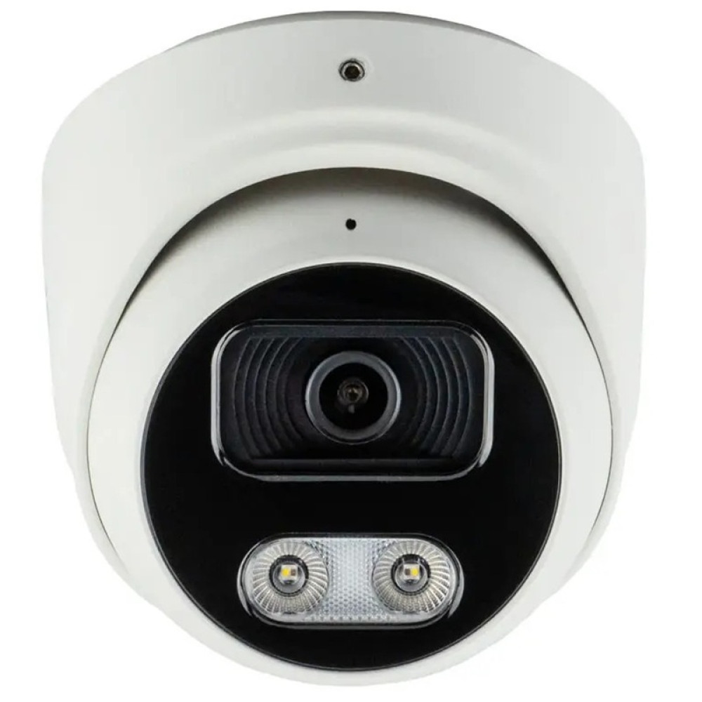 5 Мп IP-камера SEVEN IP-7215PA-DL white 2,8 мм с умной двойной подсветкой