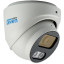 5 Мп IP-камера SEVEN IP-7215PA-DL white 2,8 мм с умной двойной подсветкой
