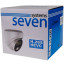 5 Мп IP-камера SEVEN IP-7215PA-DL white 2,8 мм с умной двойной подсветкой