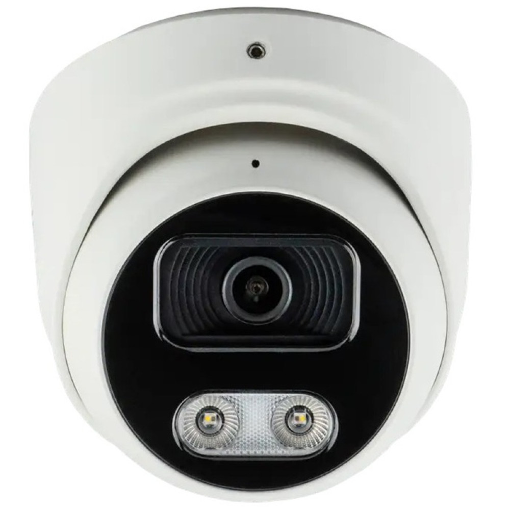 8 Мп IP-камера 8 Мп SEVEN IP-7218PA-DL white 2,8 мм з розумним подвійним підсвічуванням