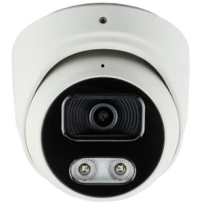 8 Мп IP-камера 8 Мп SEVEN IP-7218PA-DL white 2,8 мм з розумним подвійним підсвічуванням