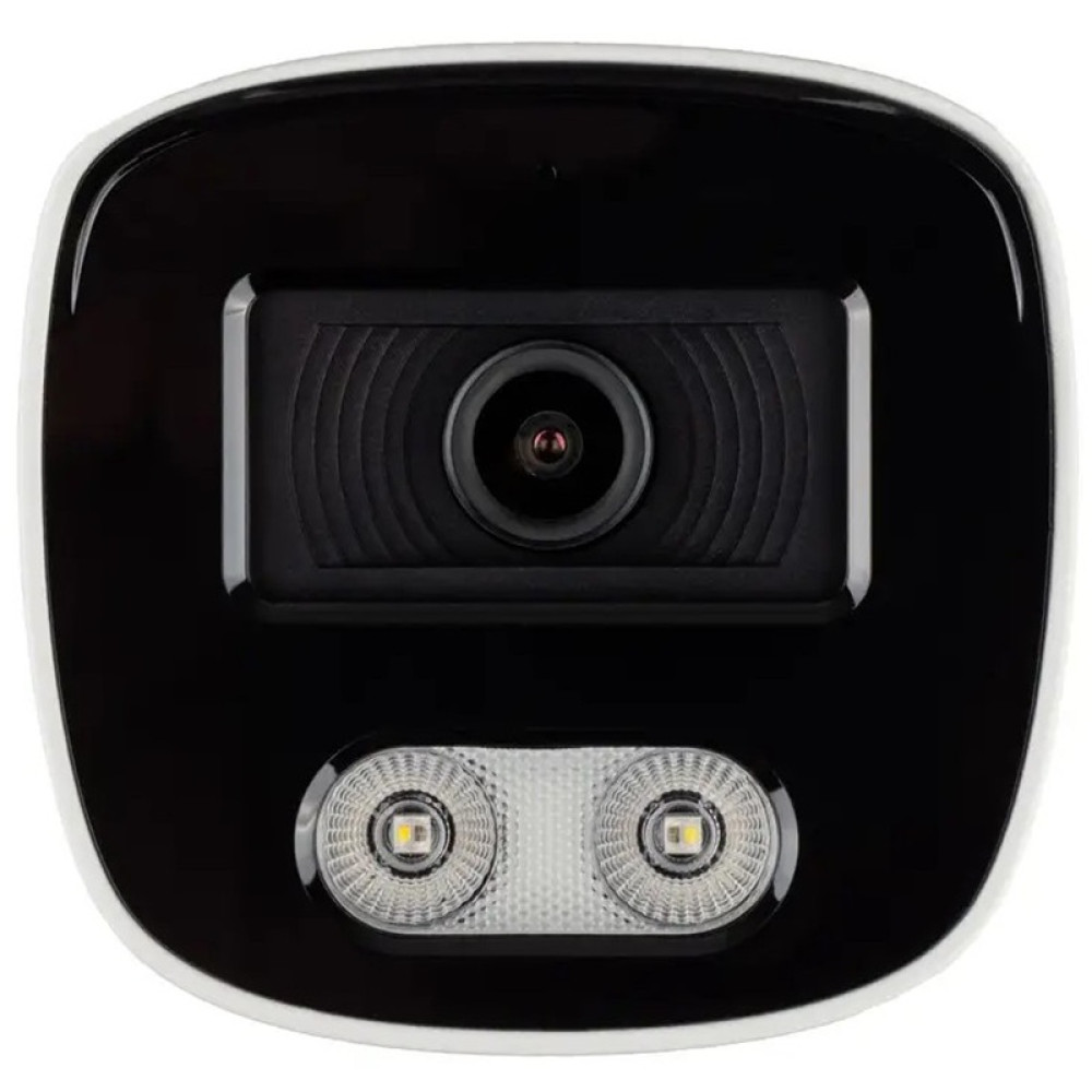 5 Мп IP-камера SEVEN IP-7225PA-DL white 2,8 мм с умной двойной подсветкой