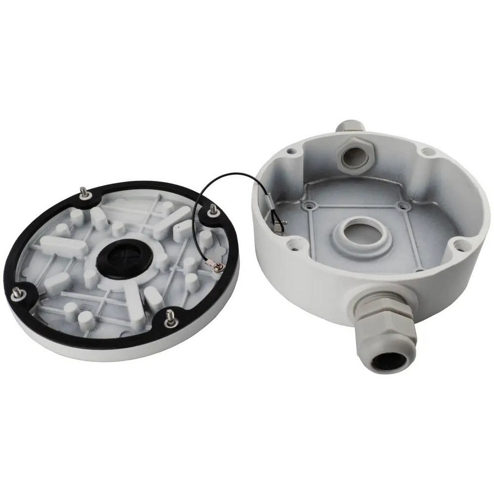Монтажна коробка герметична SEVEN M723 white