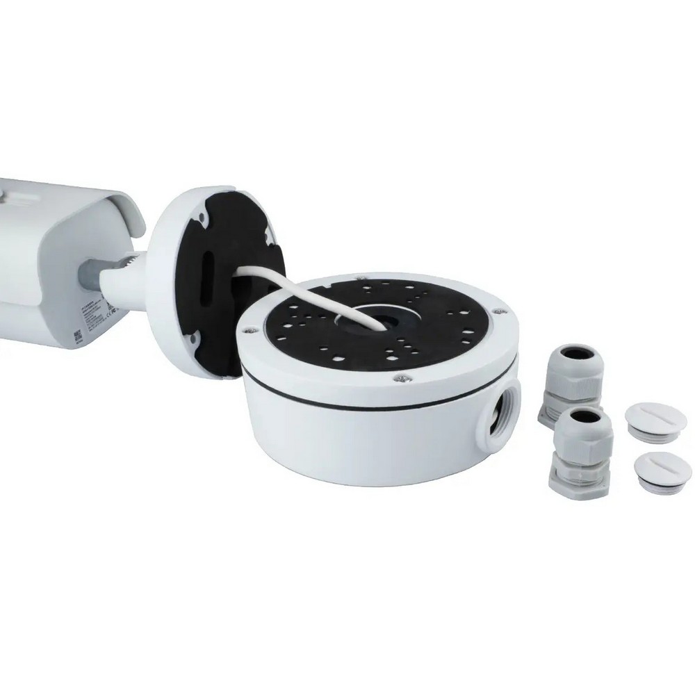 Монтажна коробка герметична SEVEN M723 white