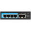 6-портовий комутатор SEVEN PS204D хмарно керований PoE