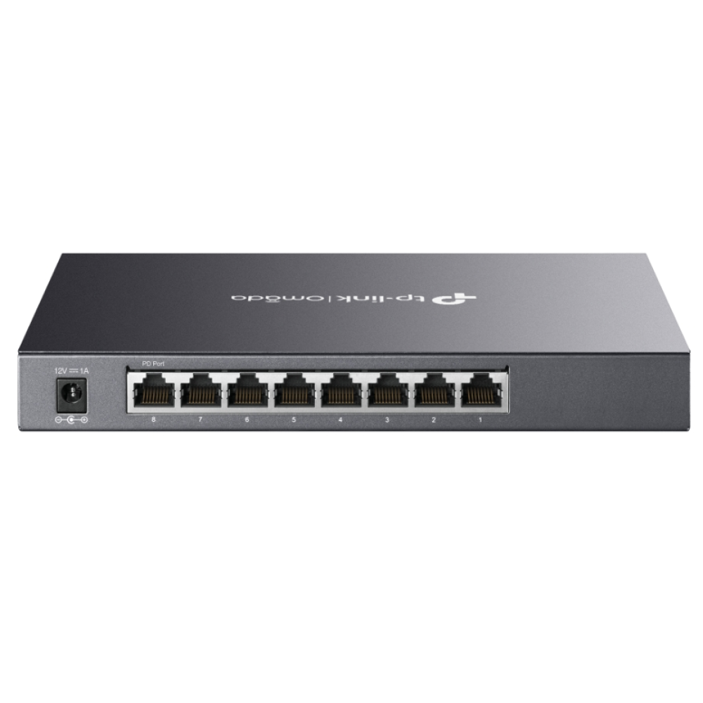 8-портовый коммутатор TP-Link Omada SG2008 неуправляемый