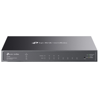 8-портовый PoE-коммутатор TP-Link Omada SG2008P