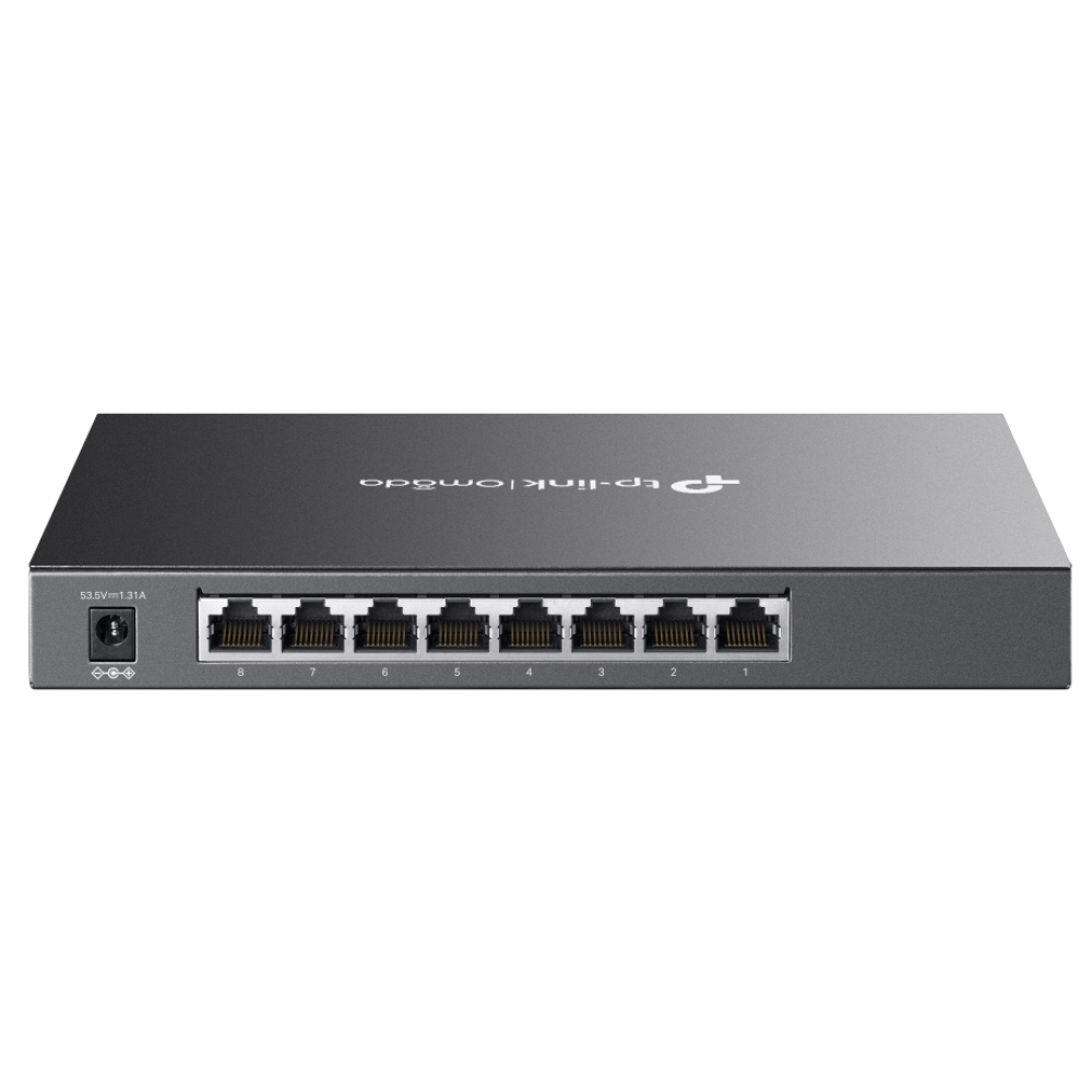 8-портовый PoE-коммутатор TP-Link Omada SG2008P