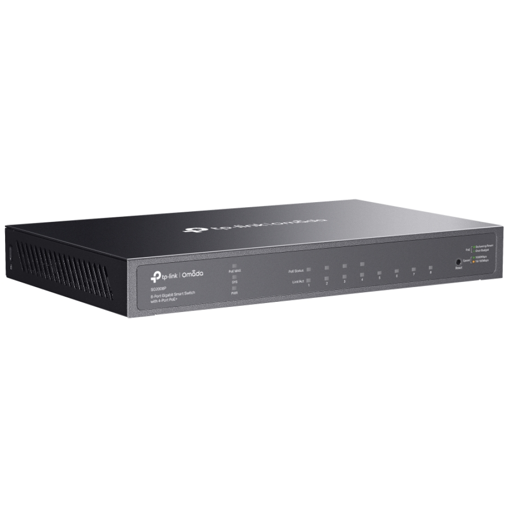 8-портовый PoE-коммутатор TP-Link Omada SG2008P