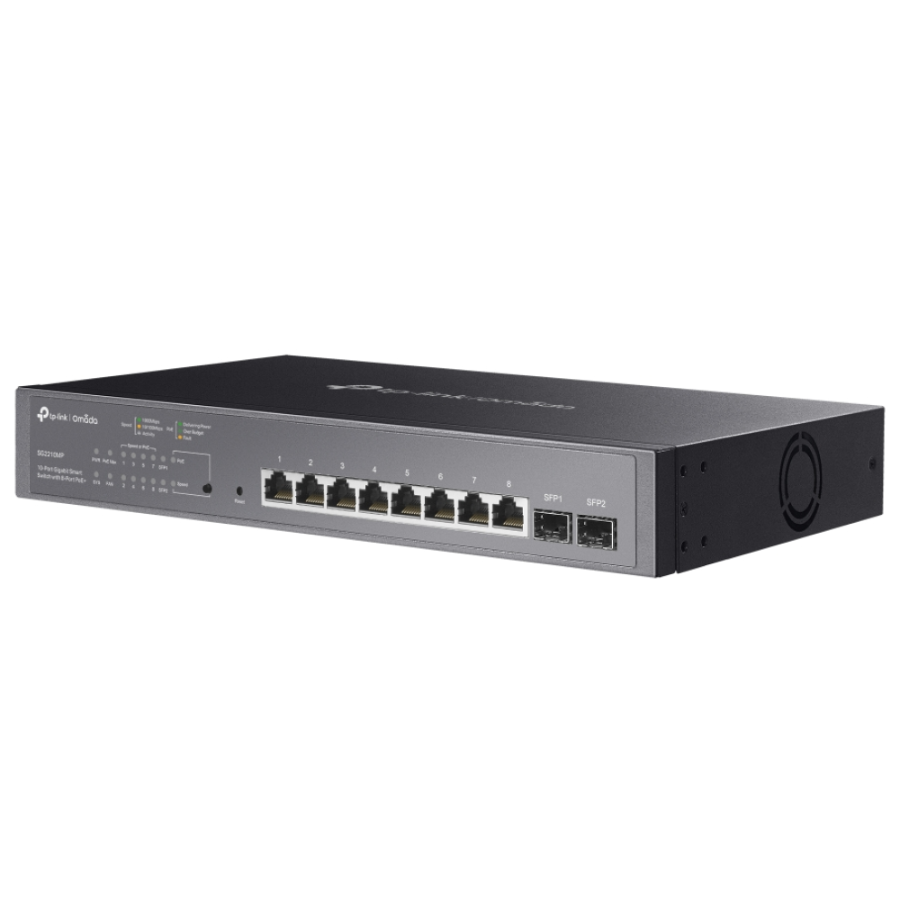 8-портовий PoE-комутатор TP-Link Omada SG2210MP