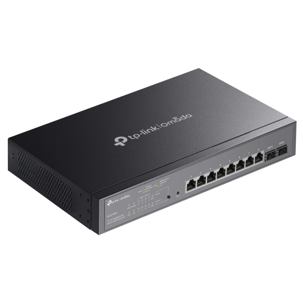 8-портовий PoE-комутатор TP-Link Omada SG2210MP