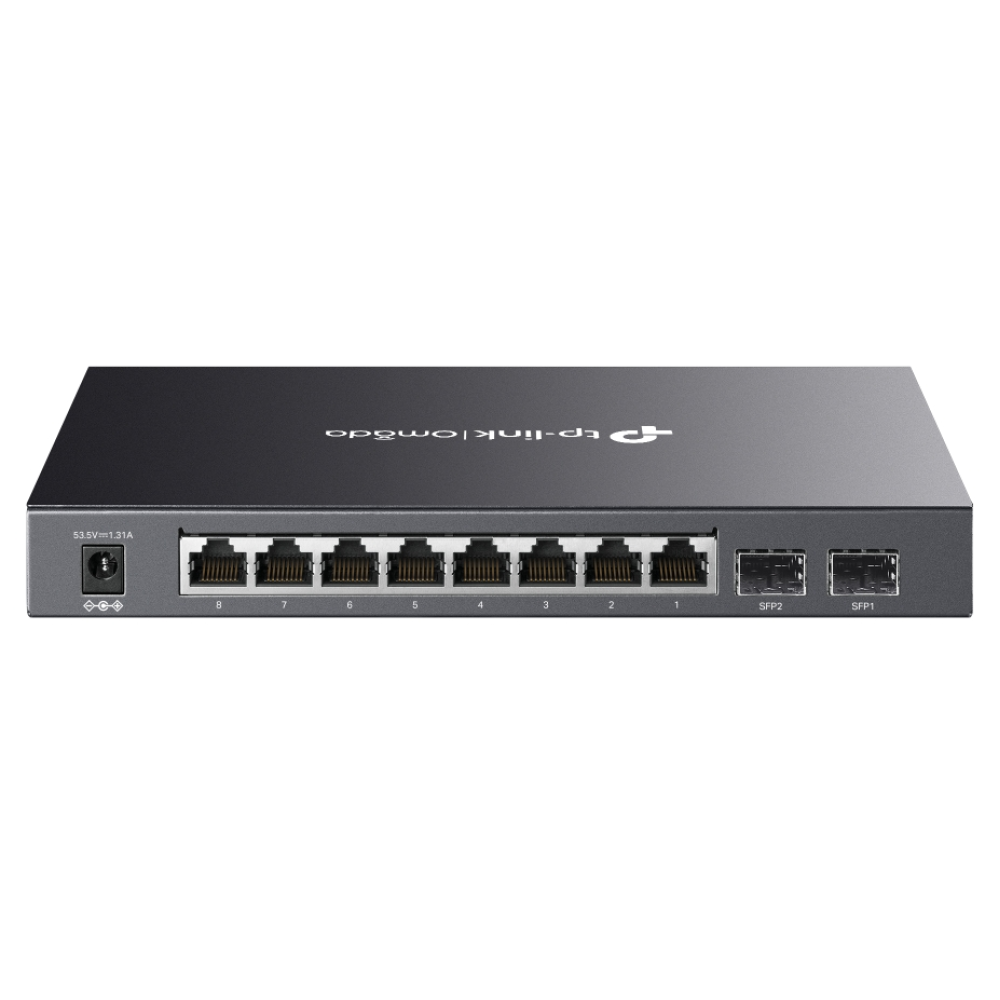 10-портовий PoE-комутатор TP-Link Omada SG2210P керований