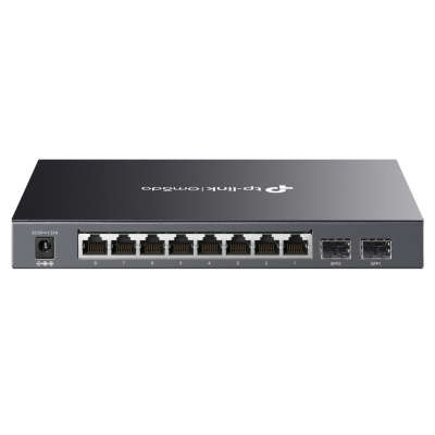 10-портовий PoE-комутатор TP-Link Omada SG2210P керований