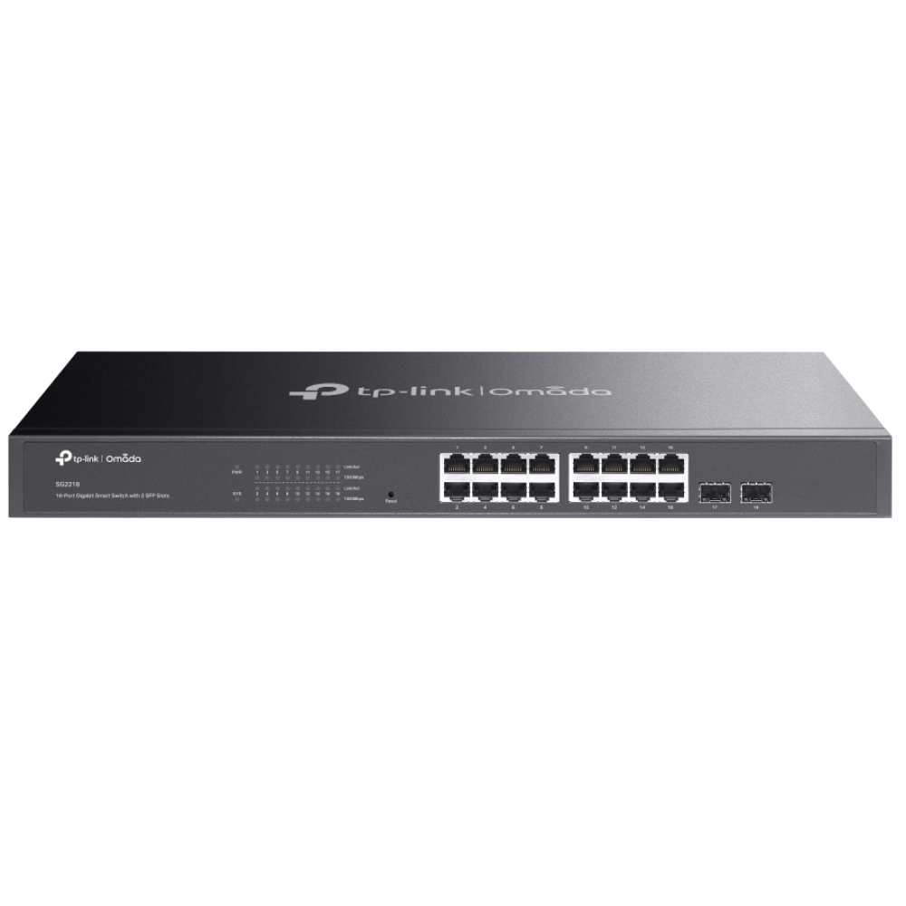 16-портовий комутатор TP-Link SG2218 керований