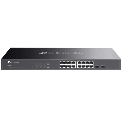 16-портовий комутатор TP-Link SG2218 керований