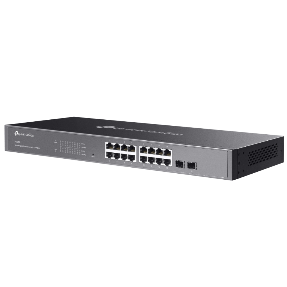 16-портовий комутатор TP-Link SG2218 керований