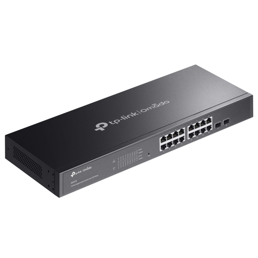 16-портовий комутатор TP-Link SG2218 керований