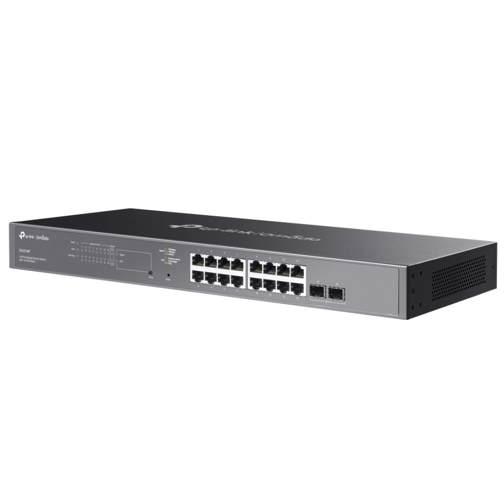 18-портовий PoE-комутатор TP-Link Omada SG2218P керований