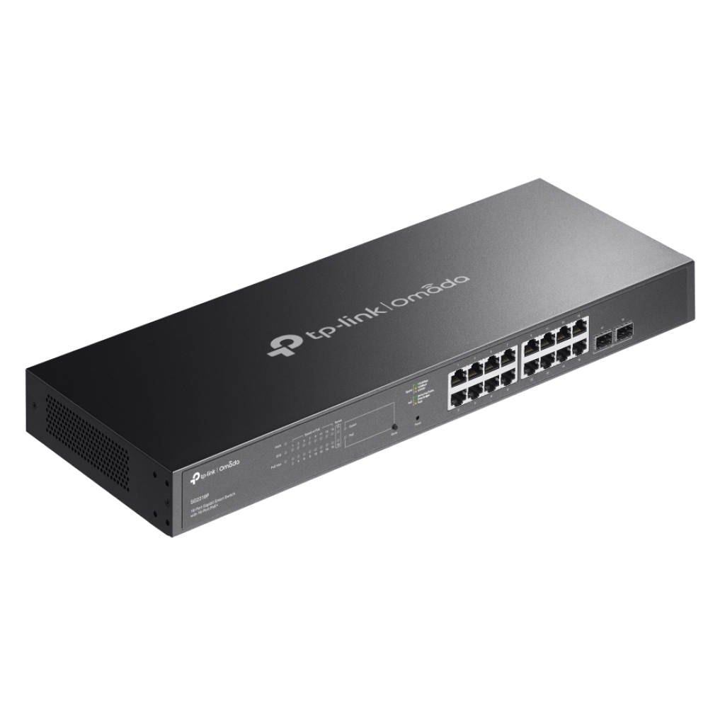 18-портовий PoE-комутатор TP-Link Omada SG2218P керований