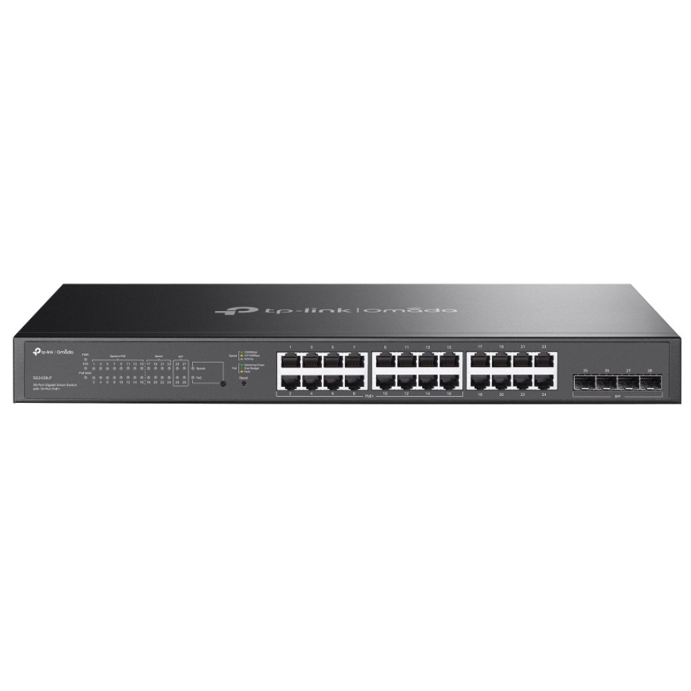 28-портовий PoE-комутатор TP-Link Omada SG2428LP