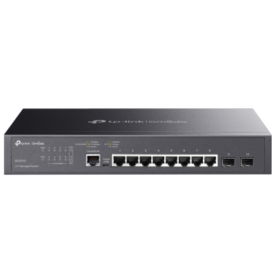 8-портовий комутатор TP-Link Omada SG3210 керований