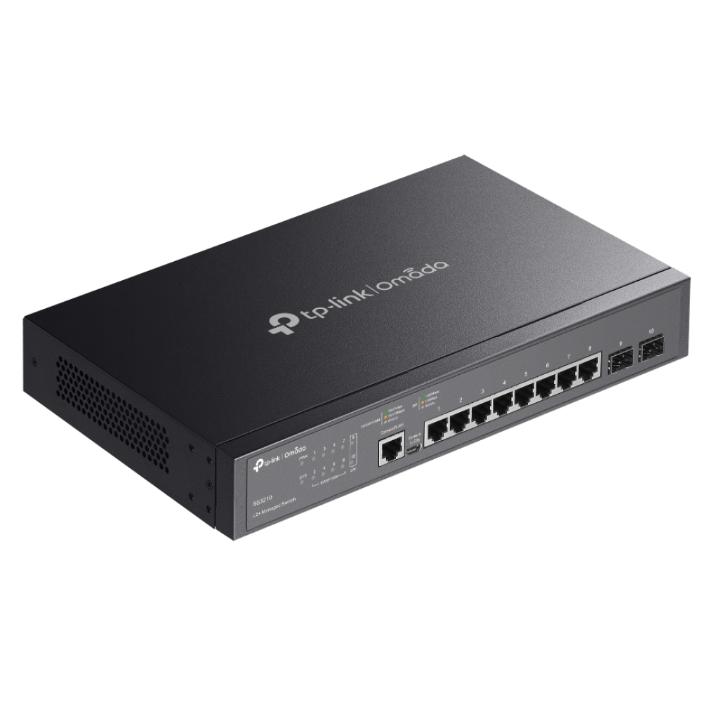 8-портовий комутатор TP-Link Omada SG3210 керований