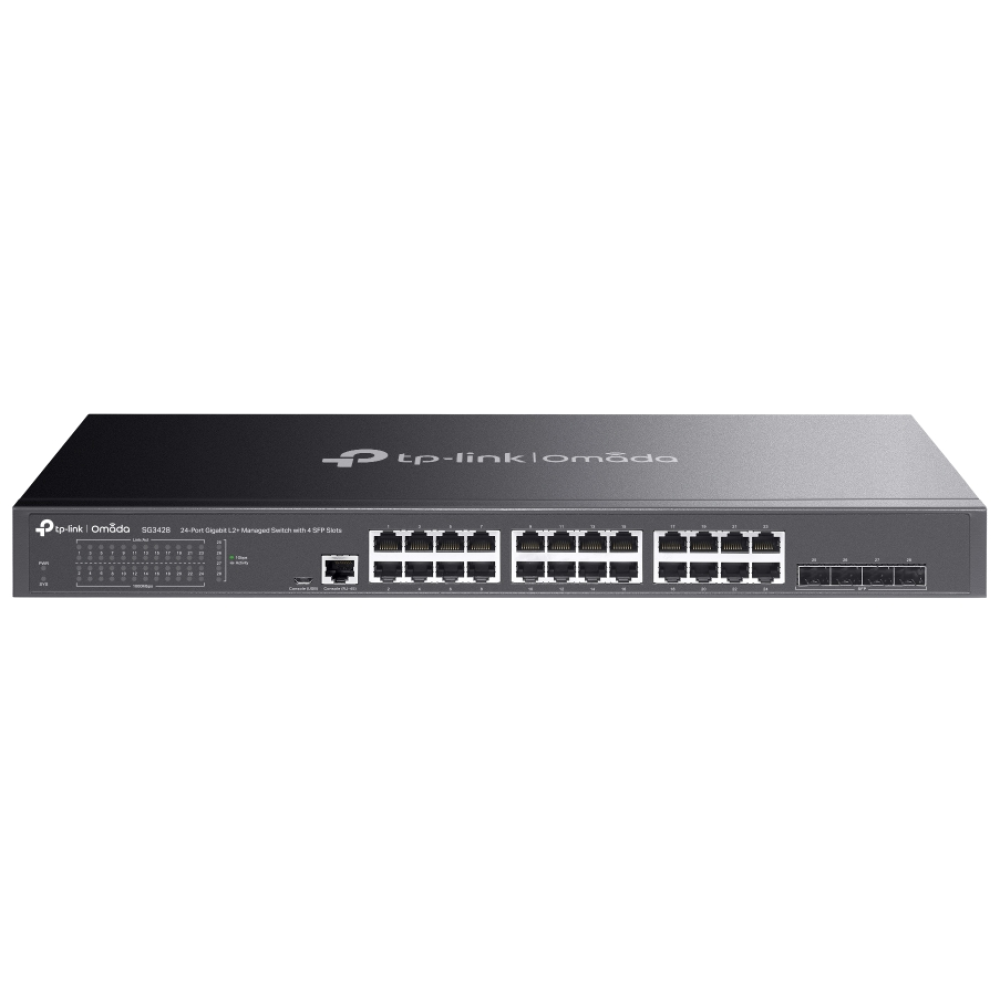 28-портовий комутатор TP-Link SG3428 керований