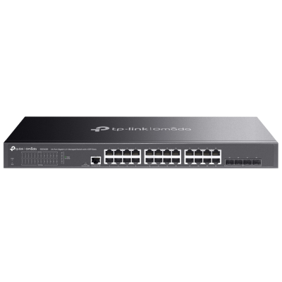 28-портовий комутатор TP-Link SG3428 керований