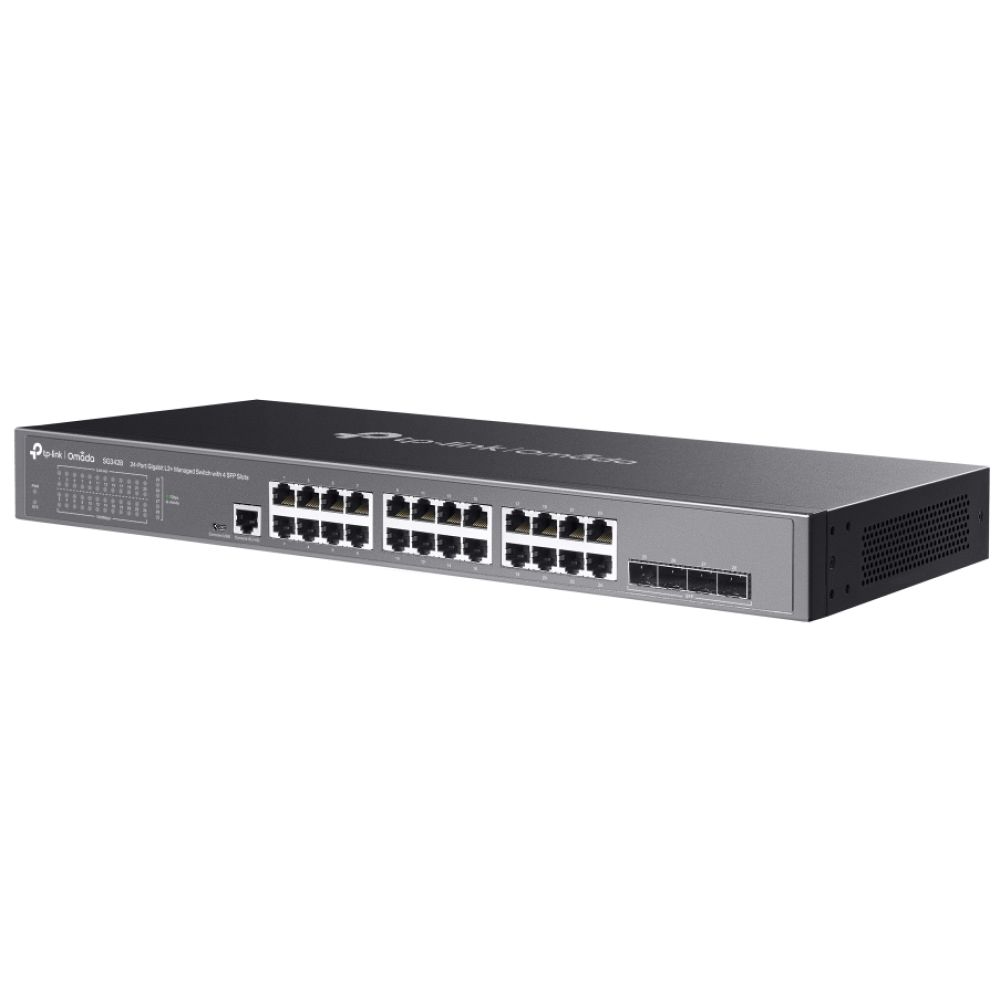 28-портовий комутатор TP-Link SG3428 керований
