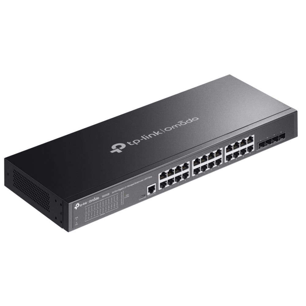 28-портовий комутатор TP-Link SG3428 керований