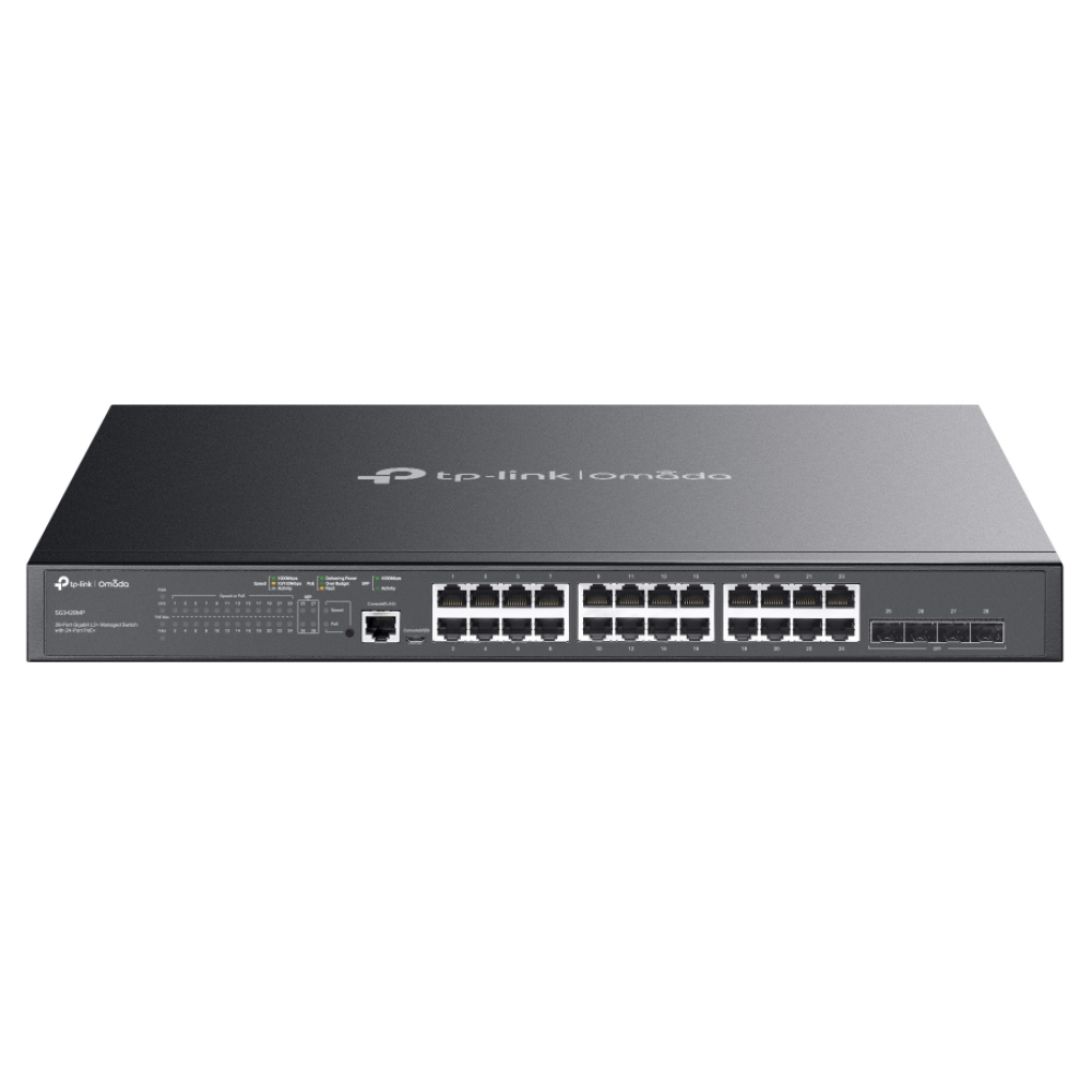 28-портовий PoE-комутатор TP-Link SG3428MP керований