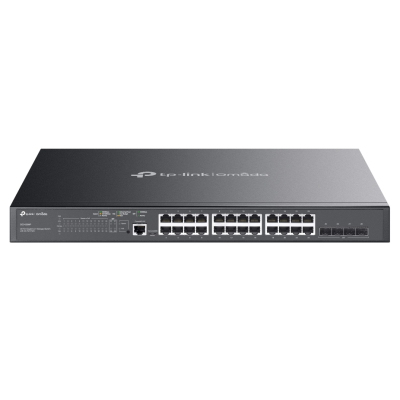 28-портовий PoE-комутатор TP-Link SG3428MP керований