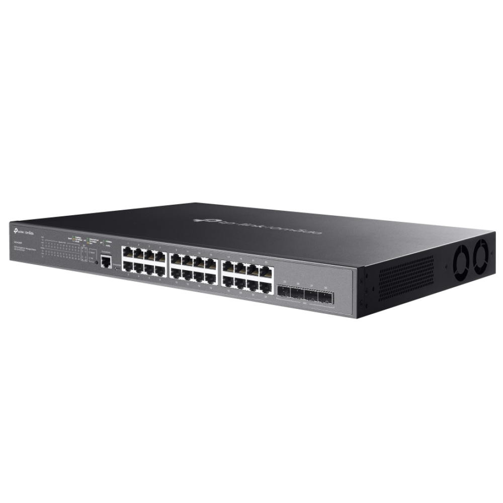 28-портовий PoE-комутатор TP-Link SG3428MP керований