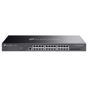 24-портовый коммутатор TP-Link Omada SG3428X управляемый