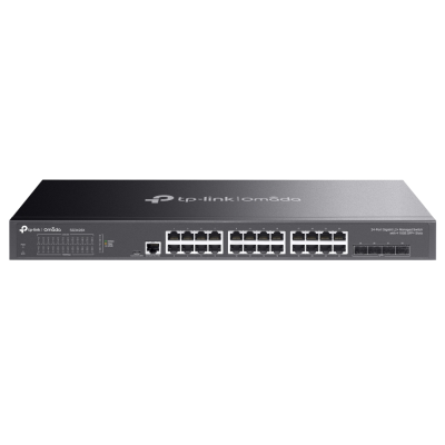 24-портовый коммутатор TP-Link Omada SG3428X управляемый