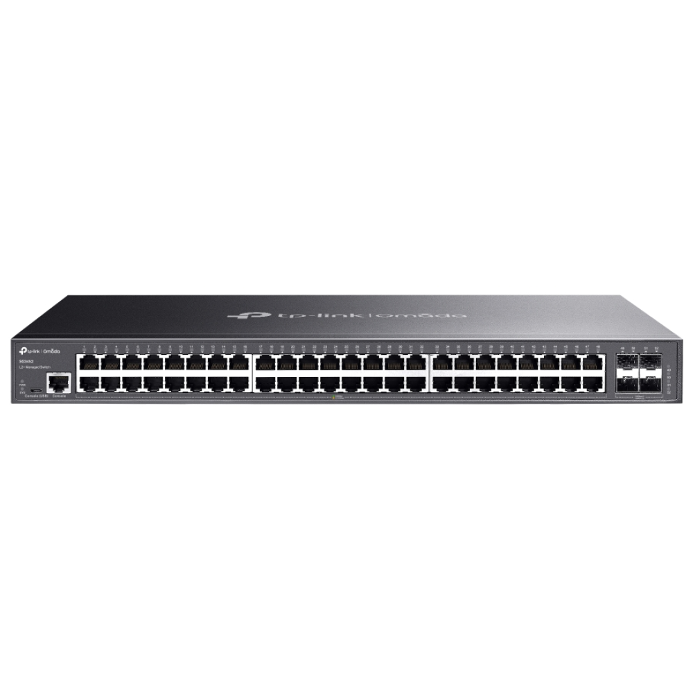 48-портовий комутатор TP-Link Omada SG3452 керований