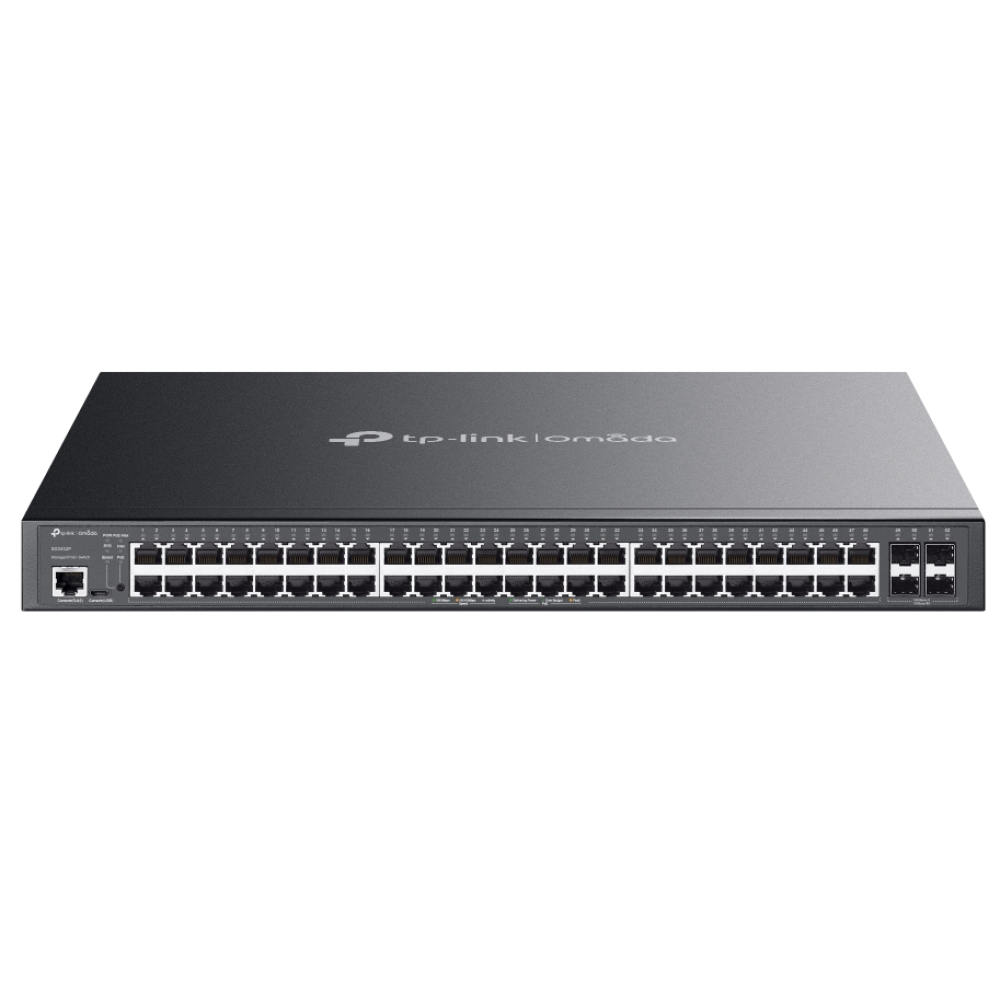 48-портовый PoE-коммутатор TP-Link Omada SG3452P управляемый