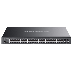 48-портовый PoE-коммутатор TP-Link Omada SG3452P управляемый