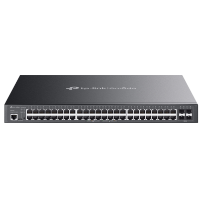 48-портовый PoE-коммутатор TP-Link Omada SG3452P управляемый