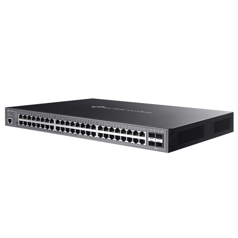 48-портовый PoE-коммутатор TP-Link Omada SG3452P управляемый
