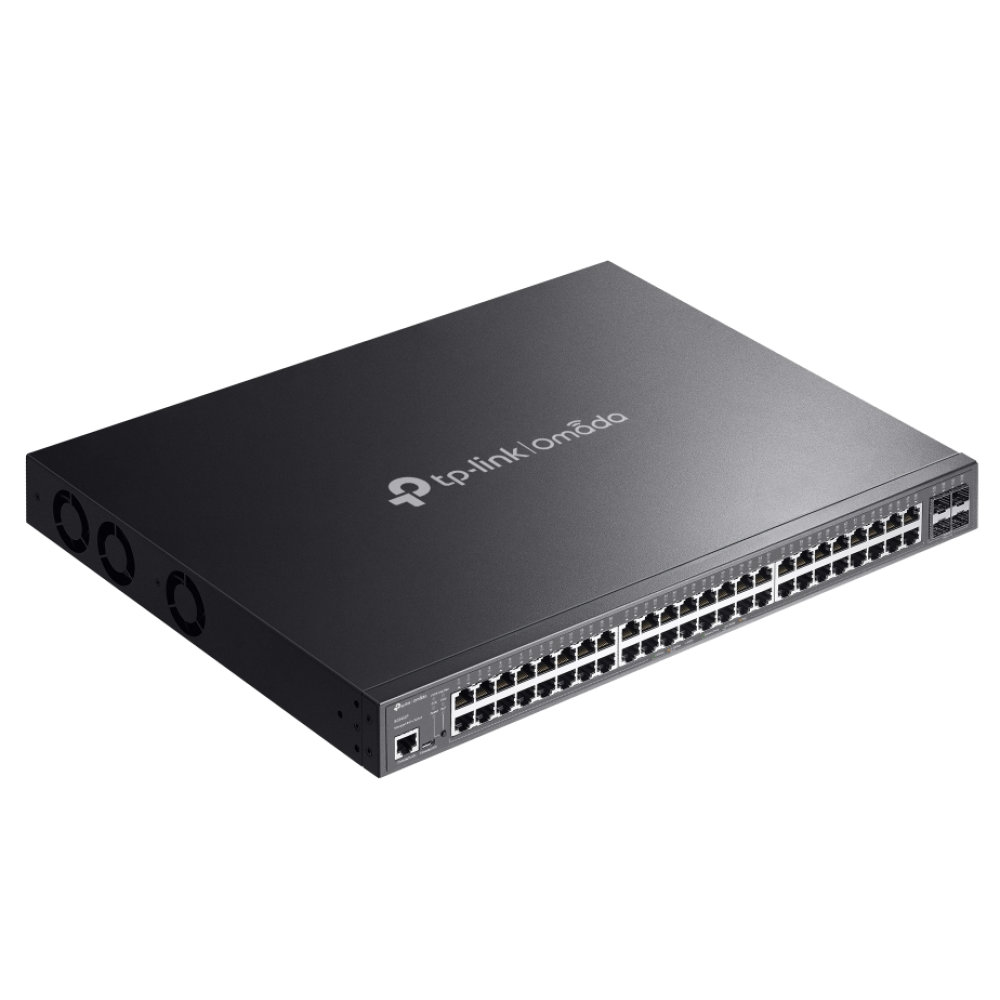 48-портовый PoE-коммутатор TP-Link Omada SG3452P управляемый